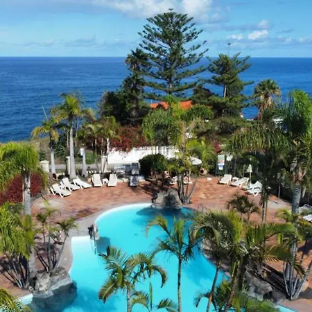 Lägenhet Three Bedroom With Sea View,near The Beach, Heated Pool Y Free Wifi In All Common Areas Los Realejos