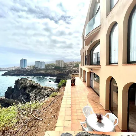 Three Bedroom With Sea View,near The Beach, Heated Pool Y Free Wifi In All Common Areas Daire Los Realejos