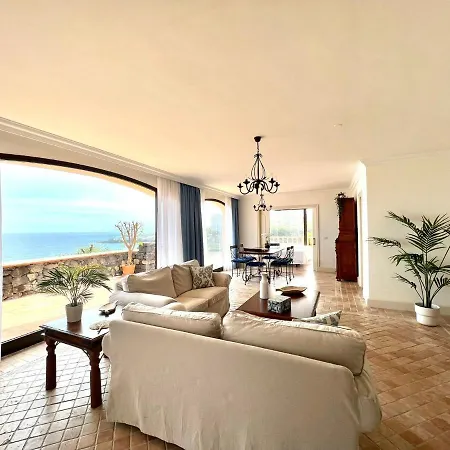 Three Bedroom With Sea View,near The Beach, Heated Pool Y Free Wifi In All Common Areas Daire Los Realejos
