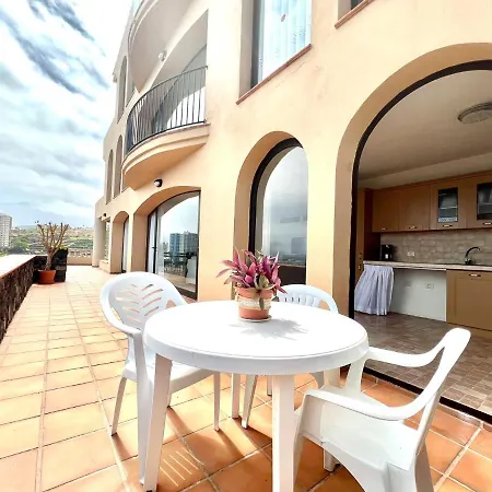 Three Bedroom With Sea View,near The Beach, Heated Pool Y Free Wifi In All Common Areas * Los Realejos